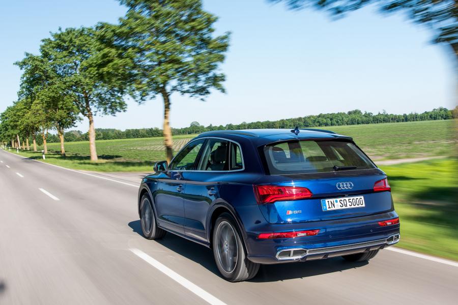  Audi SQ5 3.0 TFSI 2017 года  (WW) (фото 35 из 48)